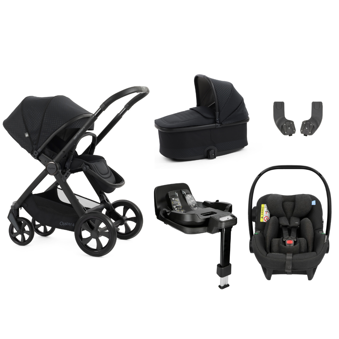 BabyStyle Oyster 4 Essential 5 Piece Bundle - Raven image 0