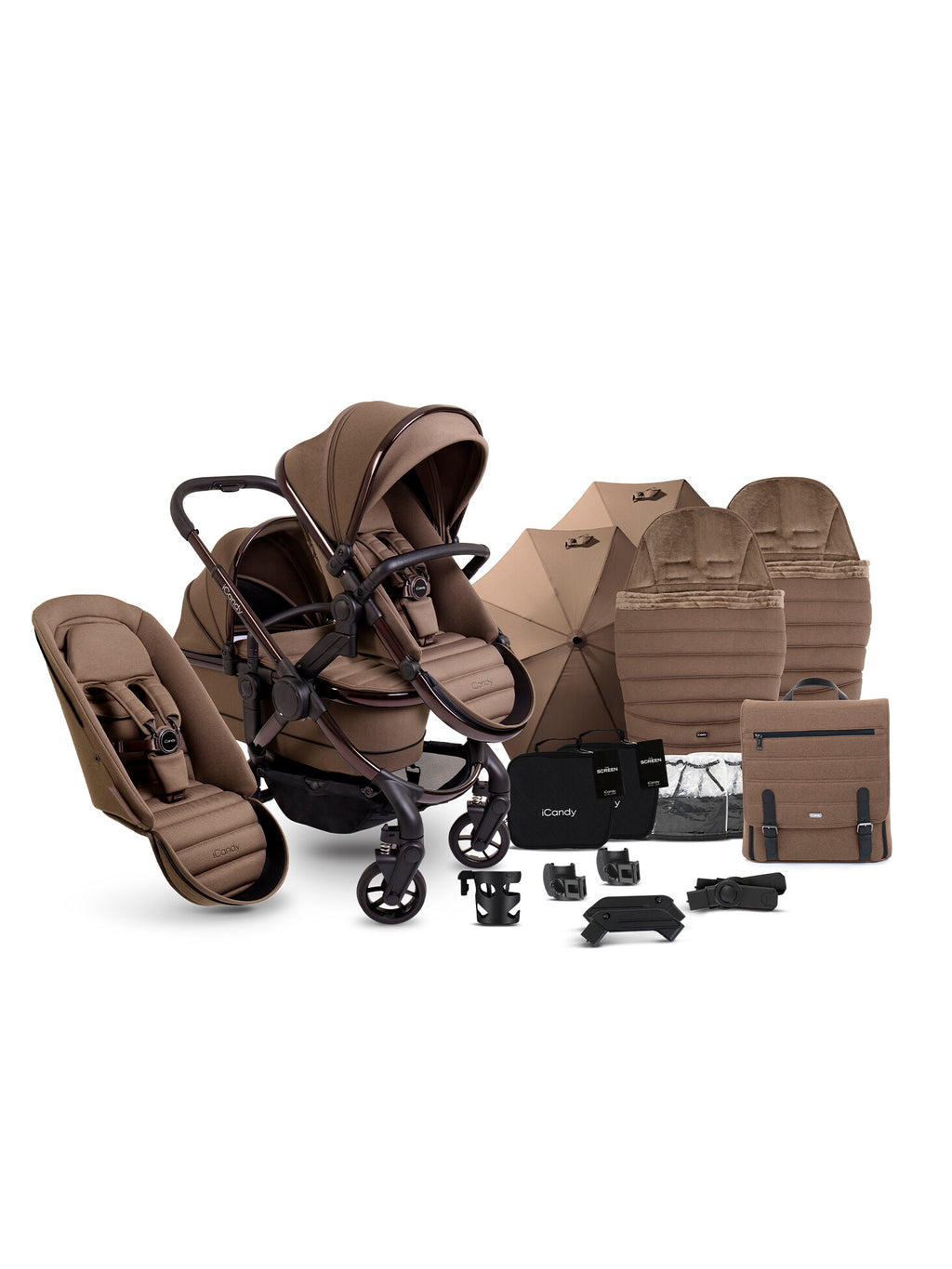 iCandy Peach 7 Complete Bundle - Coco