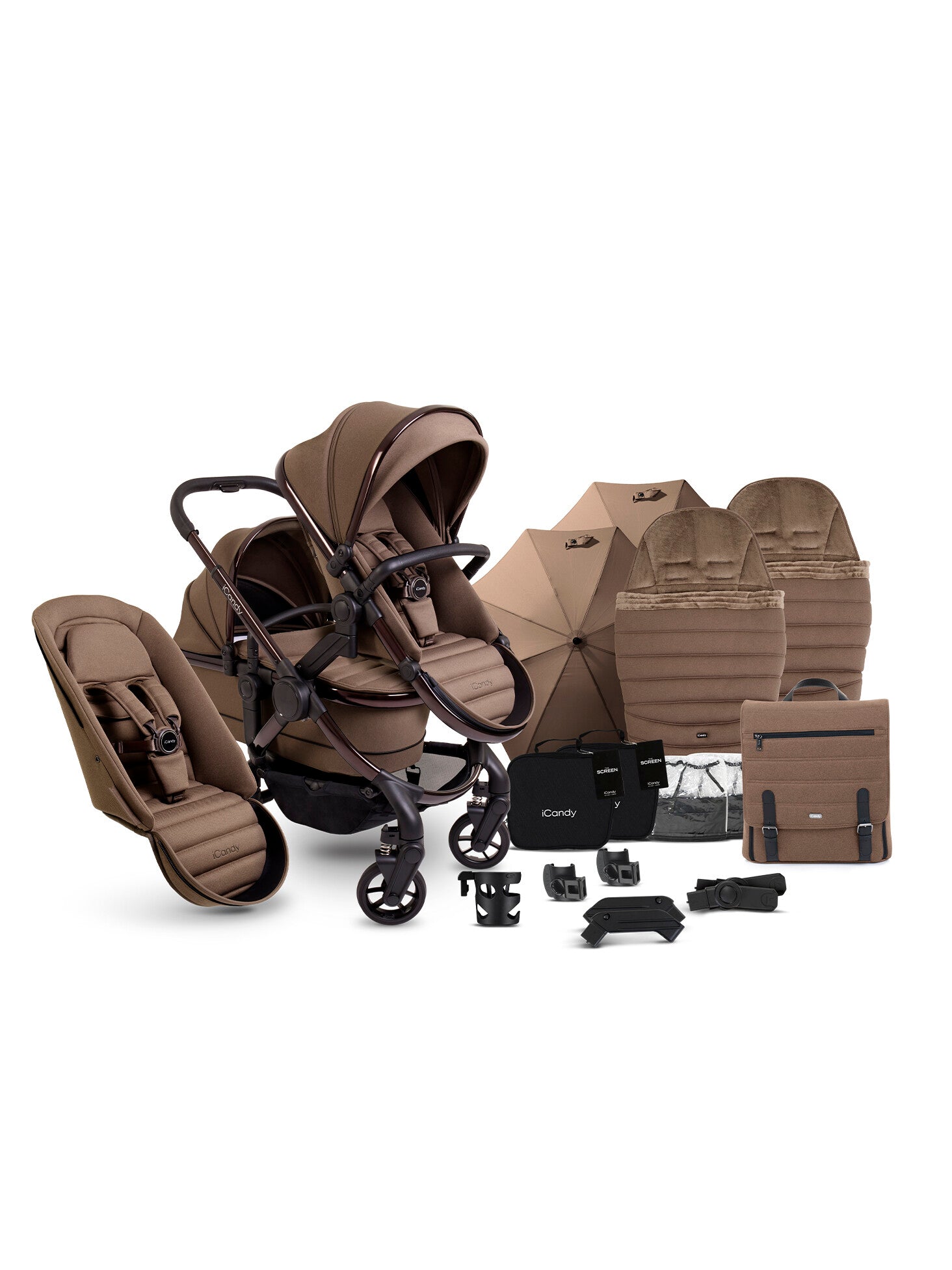 iCandy Peach 7 Complete Bundle - Coco - Ex-display