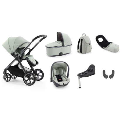 BabyStyle Oyster 4 Luxury 7 Piece Bundle - Pistachio image 8