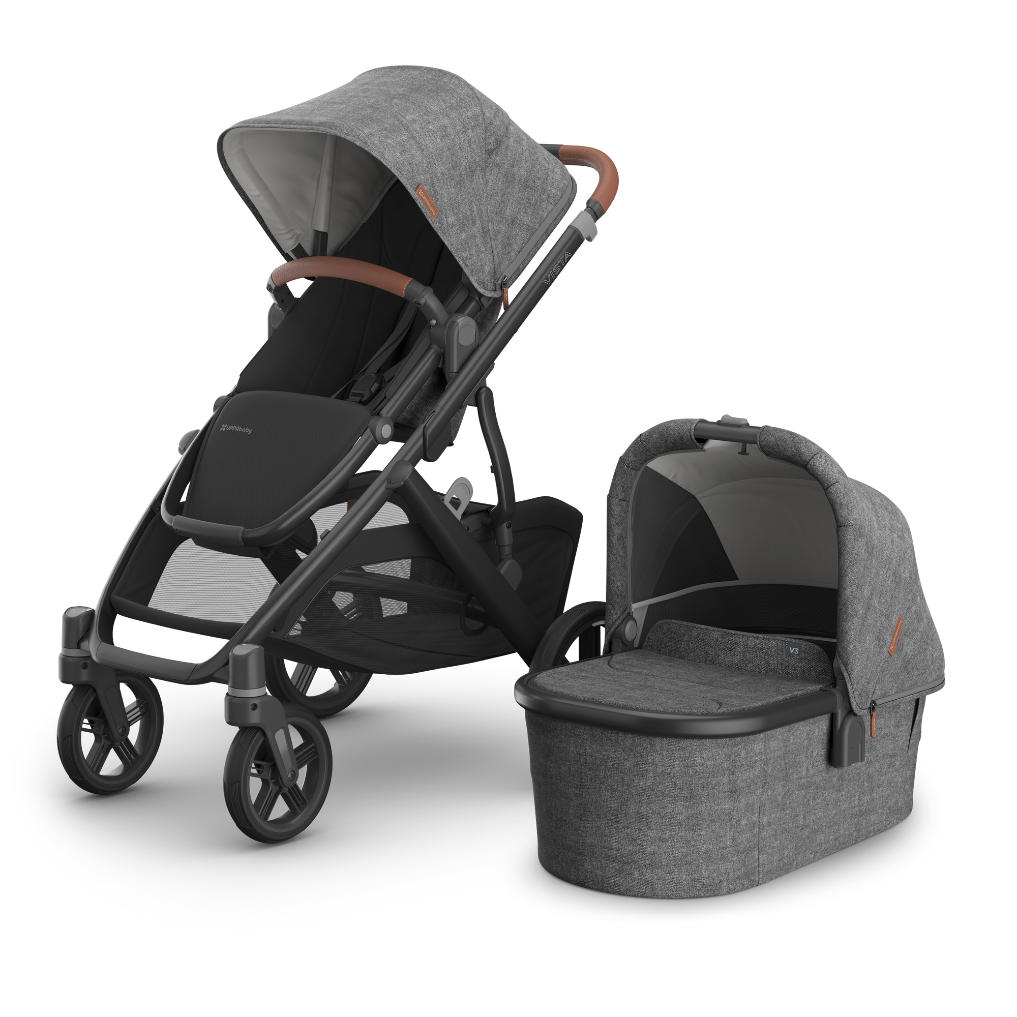 Uppababy Vista V3 Pushchair image 6