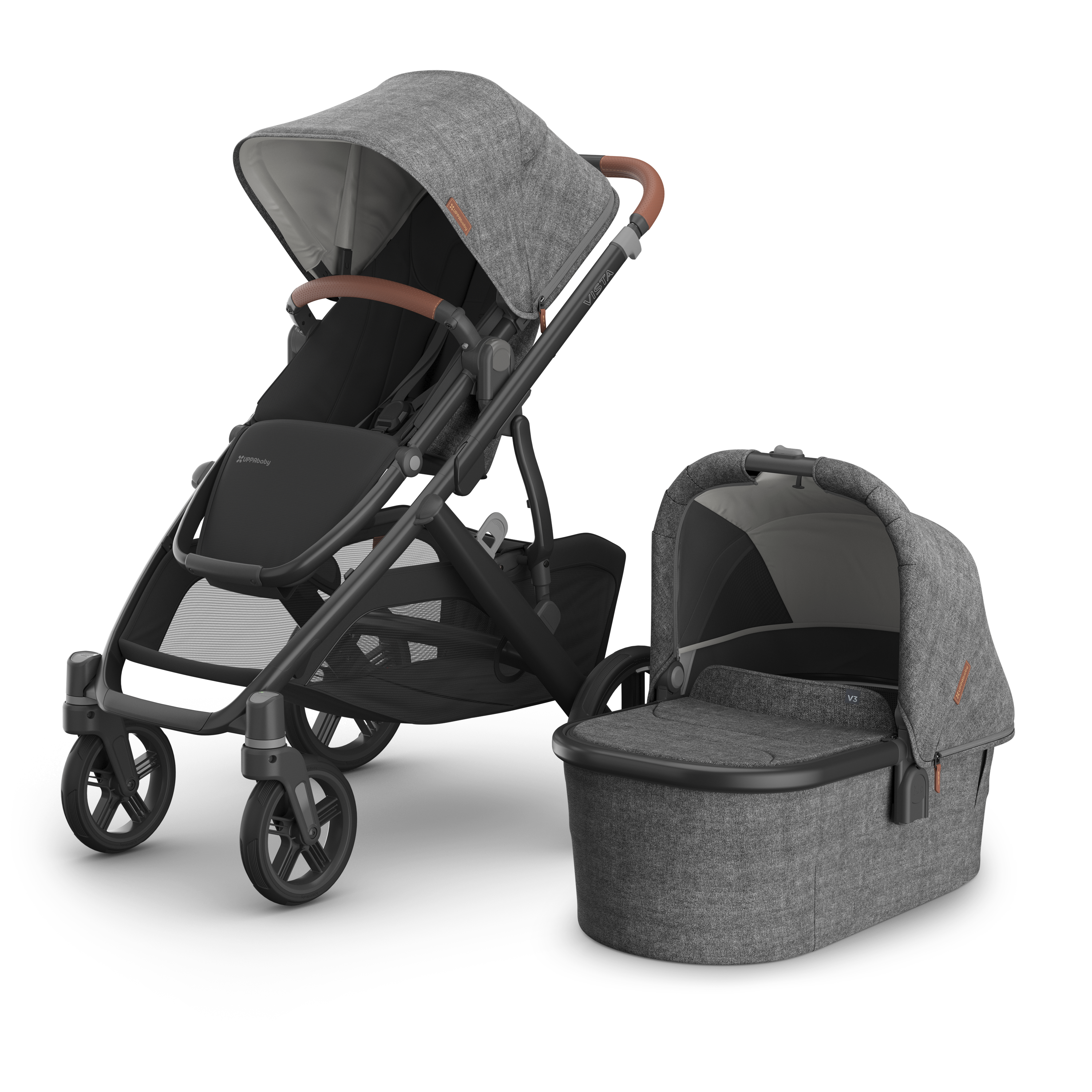 Uppababy Vista V3 Pushchair image 6