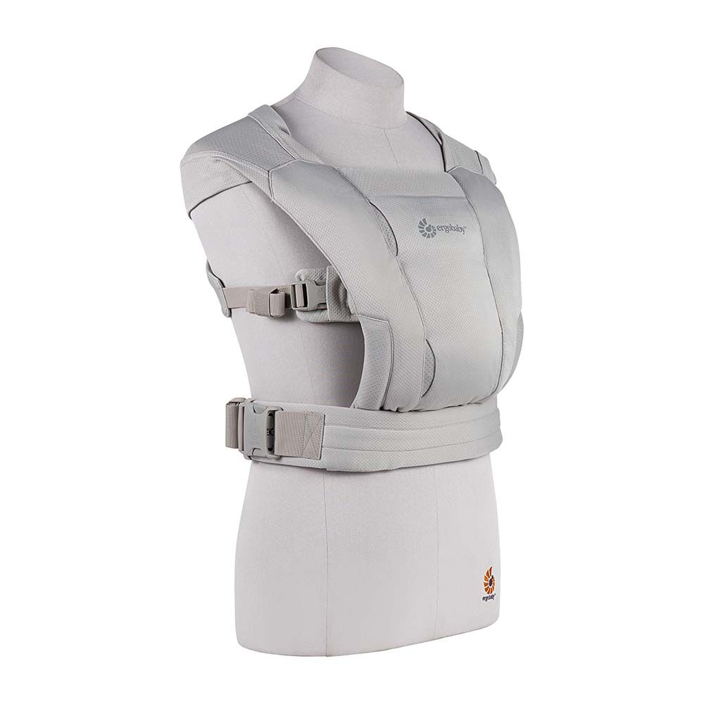 Ergobaby Embrace Mesh Newborn Carrier-Grey image 2