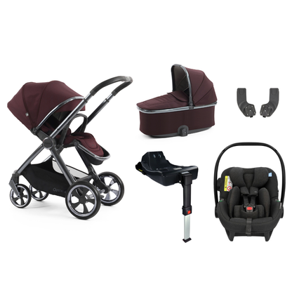 BabyStyle Oyster 4 Essential 5 Piece Bundle - Mulberry image 1