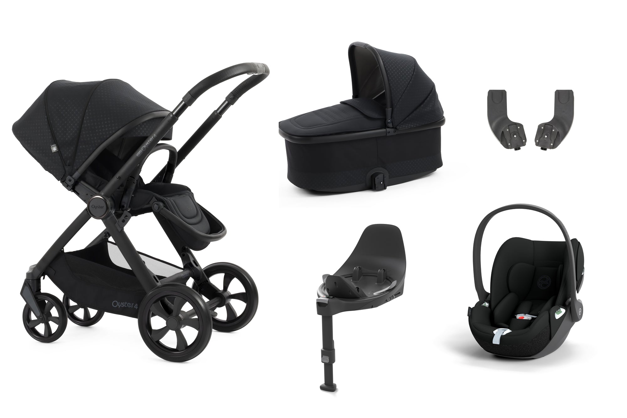 BabyStyle Oyster 4 Essential 5 Piece Bundle - Raven image 6