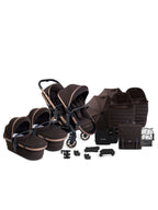 iCandy Peach 7 Twin Complete Bundle - Pecan