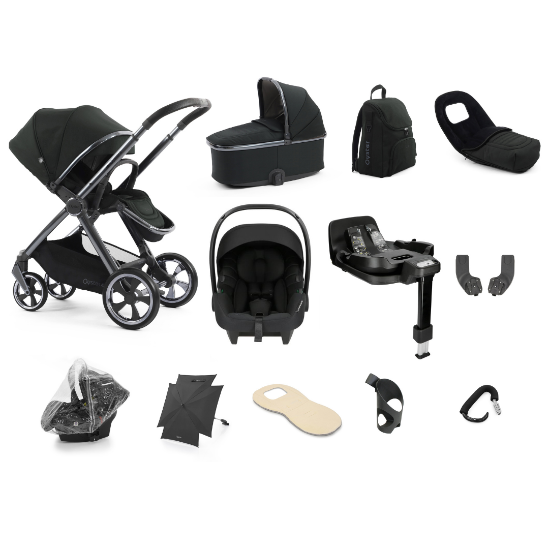 BabyStyle Oyster 4 Ultimate 12 Piece Bundle - Black Olive image 3
