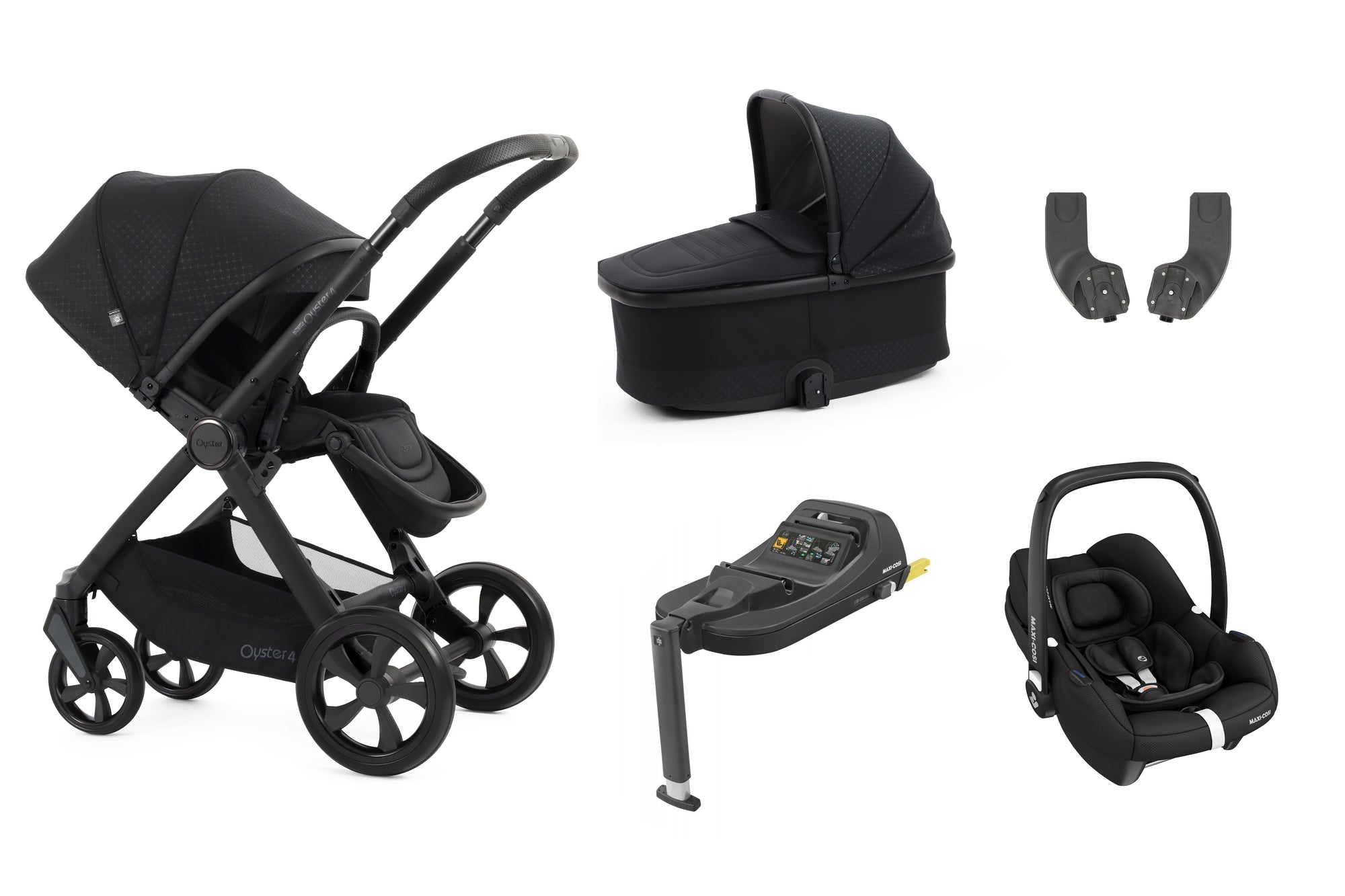 BabyStyle Oyster 4 Essential 5 Piece Bundle - Raven image 8