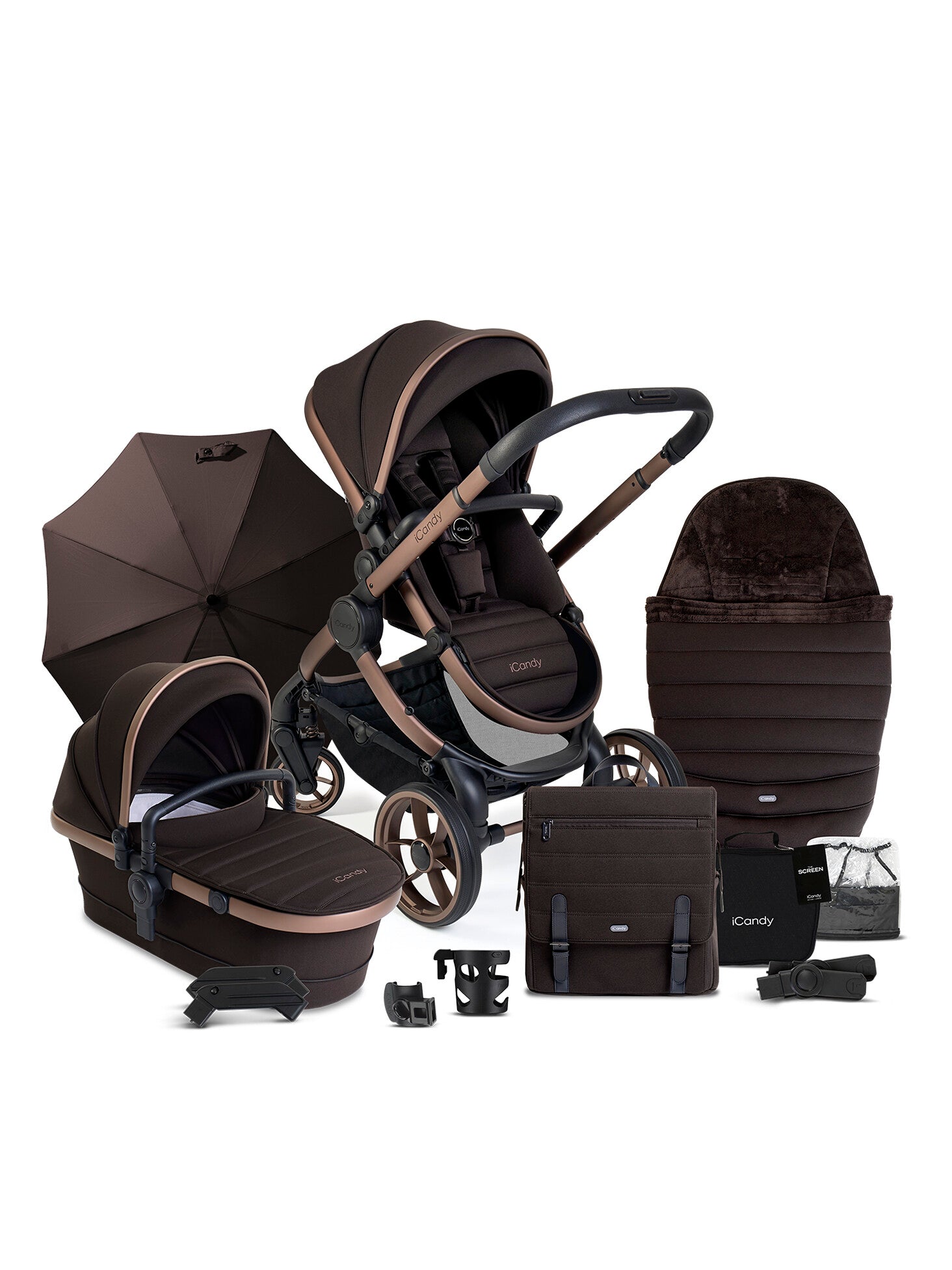 iCandy Peach 7 Complete Bundle - Pecan
