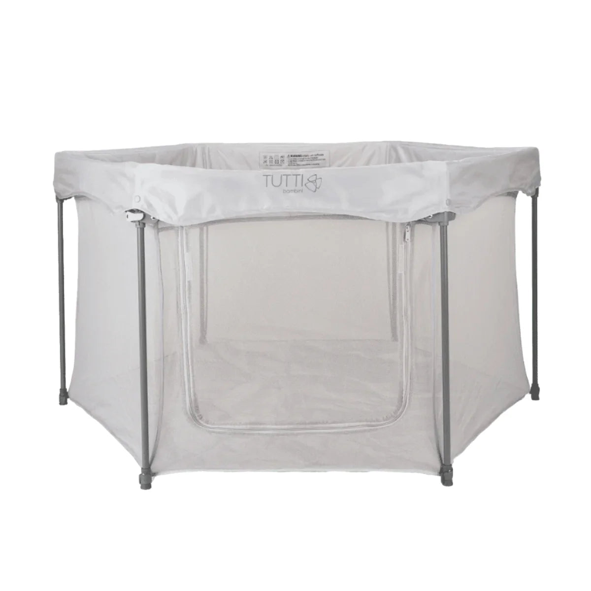 Tutti Bambini Hexa Playpen - Grey