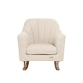 Tutti Bambini Jonah Mini Me Children's Rocking Chair - Boucle Mushroom