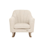Tutti Bambini Jonah Mini Me Children's Rocking Chair - Boucle Mushroom