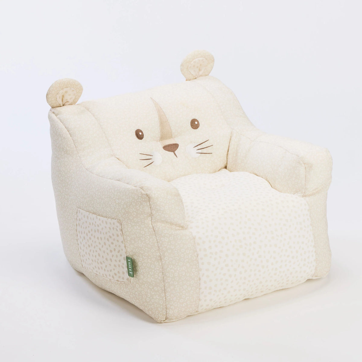 Tutti Bambini Larry Leopard Beanbag Chair