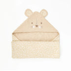 Tutti Bambini Hooded Towel - Larry Leopard