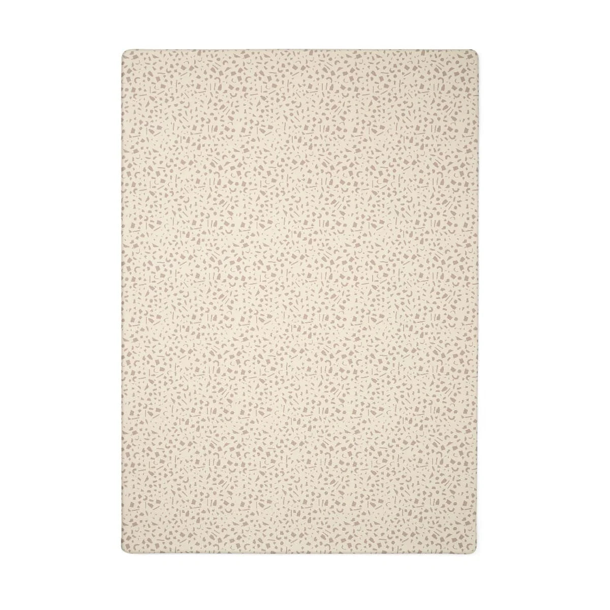 Luxury Padded XL Play Mat - Bubble & Terrazzo