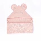 Tutti Bambini Hooded Towel - Margot Mouse