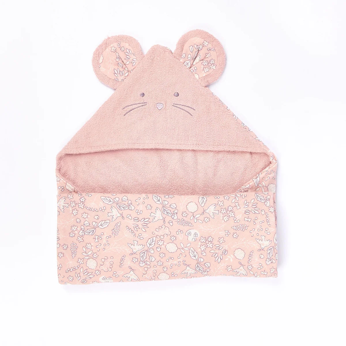 Tutti Bambini Hooded Towel - Margot Mouse