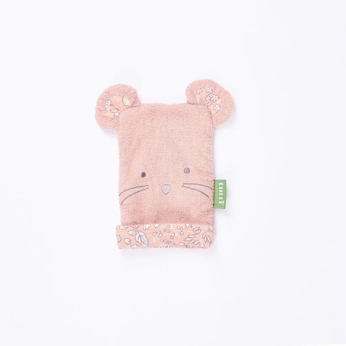 Tutti Bambini Wash Mitt - Margot Mouse