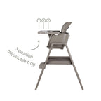 Tutti Bambini Nova Maison 7 in 1 Highchair - Truffle