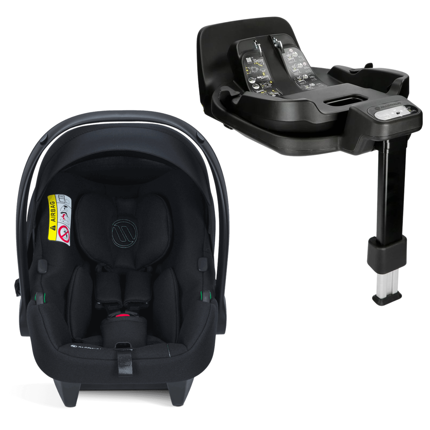 Avionaut Cosmo Smart 2.0 & Orbit spin isofix base bundle