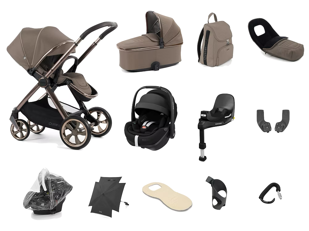 BabyStyle Oyster 4 Ultimate 12 Piece Bundle - Mink