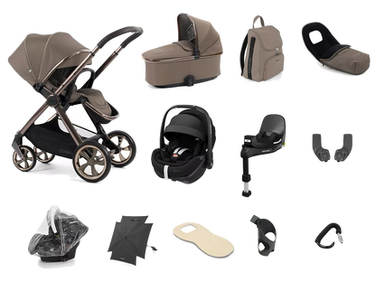 BabyStyle Oyster 4 Ultimate 12 Piece Bundle - Mink