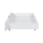 Tutti Bambini Underbed Storage Drawer - White